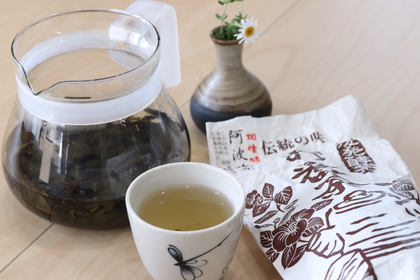 発酵茶　徳島の阿波番茶　　後発酵茶　乳酸発酵
