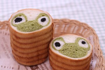 一番人気の　カエルパン