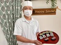 寿司屋のメニューに組み入れます！（2級資格取得）