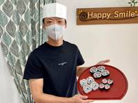 寿司屋も学べる教室です！（2級資格取得）
