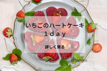 ロースイーツ　あじさいケーキ　1day